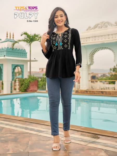 Pulpy Vol 13 By Tips Tops Western Ladies Top Catalog 